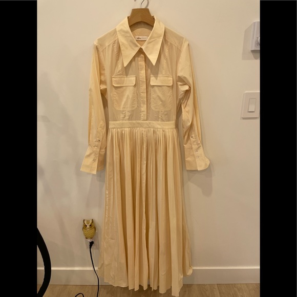 2021 summer Jonathan Simkhai yuri Dress - Picture 3 of 9